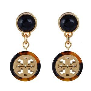 ❀TORY BURCH❀ Tortoise Dangle Earring